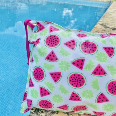 Almofada de Praia Melancias e Limas