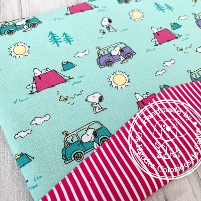 Bolsa de Mão Snoopy Campismo