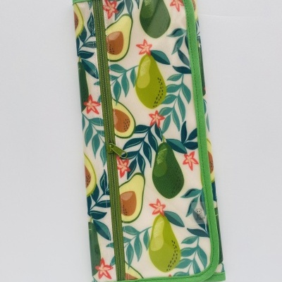 Individual de Refeição com porta talheres #005