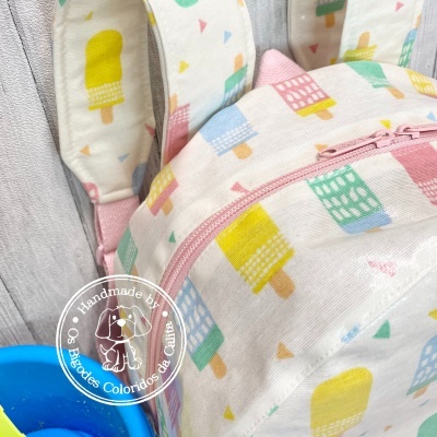 Mochila de Praia Gelados de Pauzinho