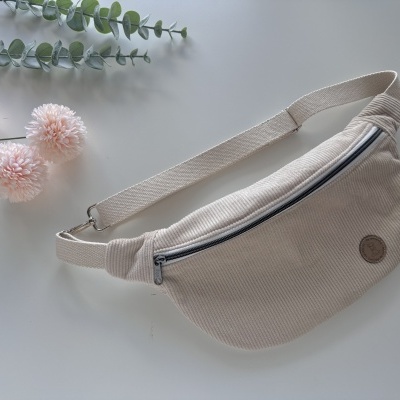 BumBag Bombazina Areia