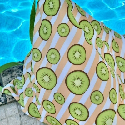 Puff de Praia #9 (versão de capa amovível)