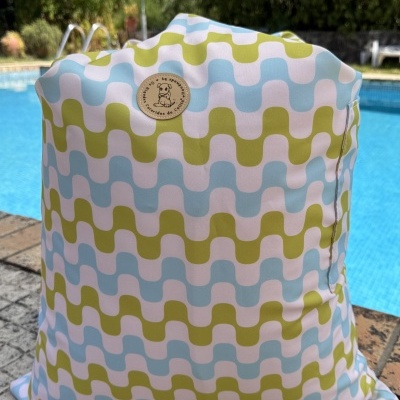 Puff de Praia #108 (versão de capa amovível)