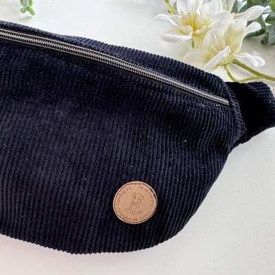 BumBag Bombazina Preto