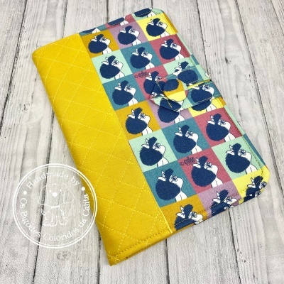 Capa de Agenda A5 - Malfada POP