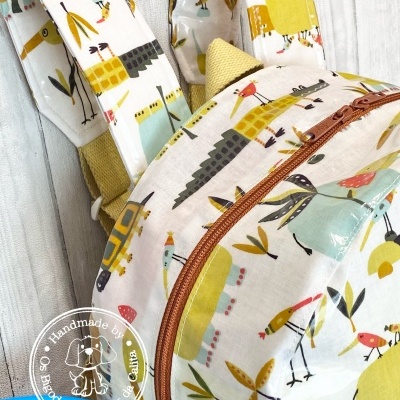 Mochila de Praia Jungle Animals