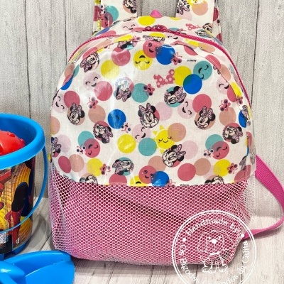 Mochila de Praia Minnie Dots
