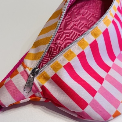 BumBag Traços Coloridos