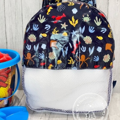 Mochila de Praia Dark Underwater