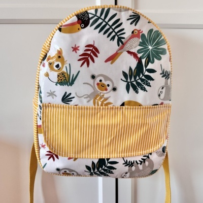 Mochila Selva Colorida