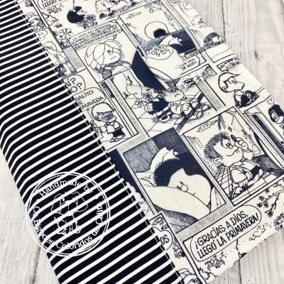 Capa de Agenda A5 - Malfada BD