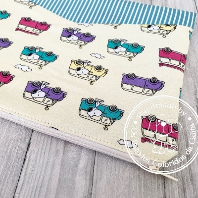 Bolsa de Mão Snoopy AutoCaravanas