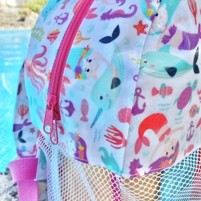 Mochila de Praia Sereias e amigos