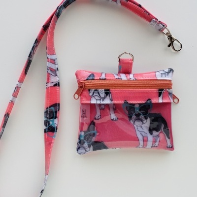 Bolsa Porta Cartões com fita P014