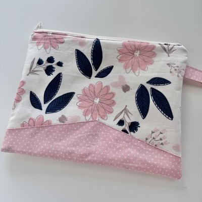 Bolsa de Mão Flores