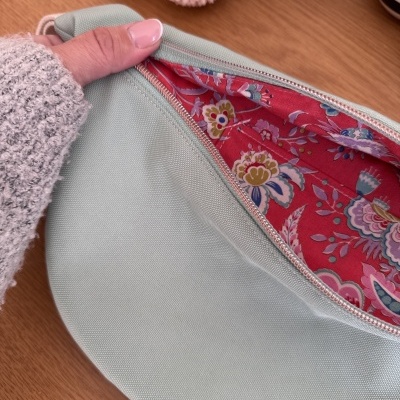 BumBag Nylon Impermeável 01