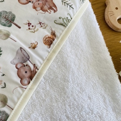 Toalha de Banho com Capuz 03