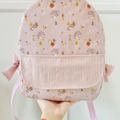 Mochila Light Rose Fairy Tale