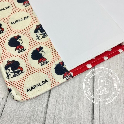 Capa de Agenda A5 - Malfada a Brincar