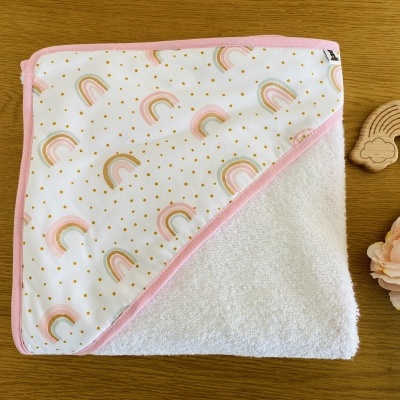 Toalha de Banho com Capuz 13