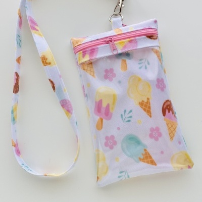 Bolsa Telemóvel Gelados Deliciosos