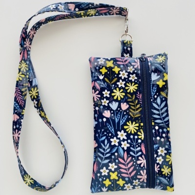 Bolsa Telemóvel Another Blue Flowers