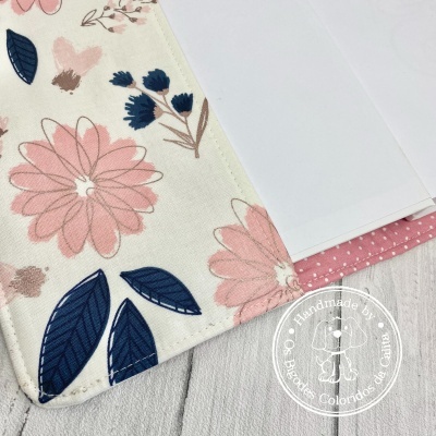 Capa de Agenda A5 - Modern Flowers