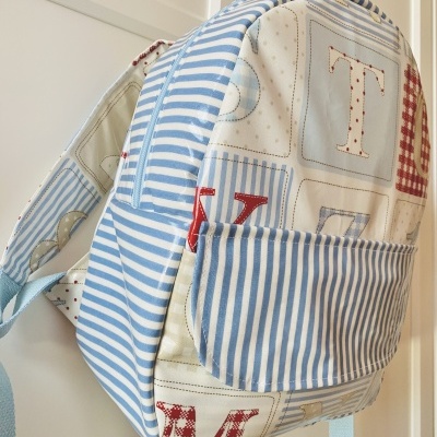 Mochila Letras&Números