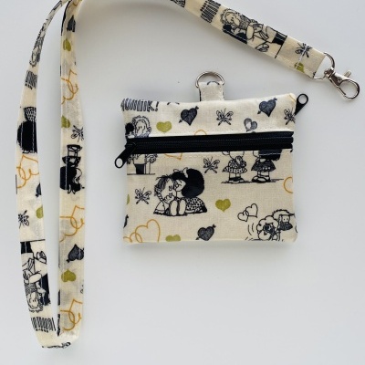 Bolsa Porta Cartões com fita P013