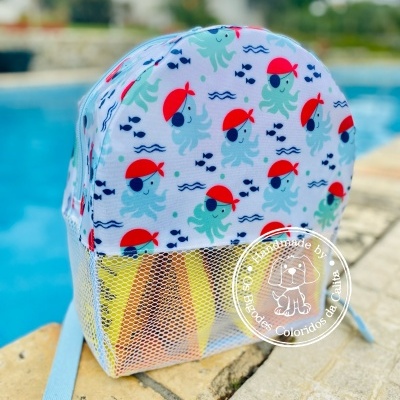 Mochila de Praia Polvos Pirata