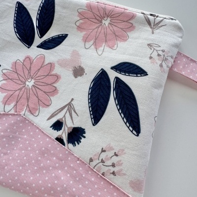 Bolsa de Mão Flores