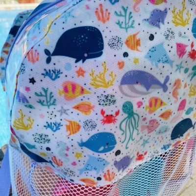 Mochila de Praia Baleias