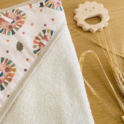 Toalha de Banho com Capuz 09