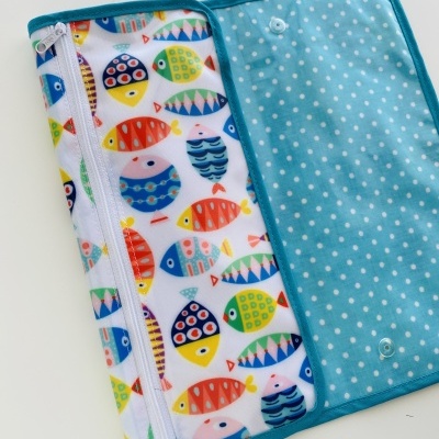 Individual de Refeição com porta talheres #002