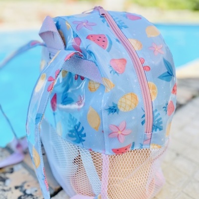 Mochila de Praia Frutas Tropicais