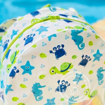 Mochila de Praia Green Turtle