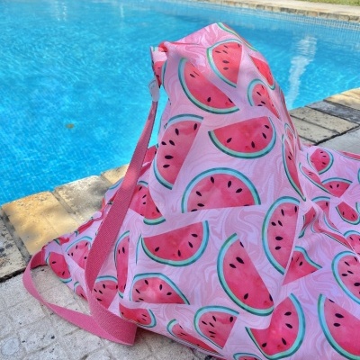 Puff de Praia #19 (versão de capa amovível)