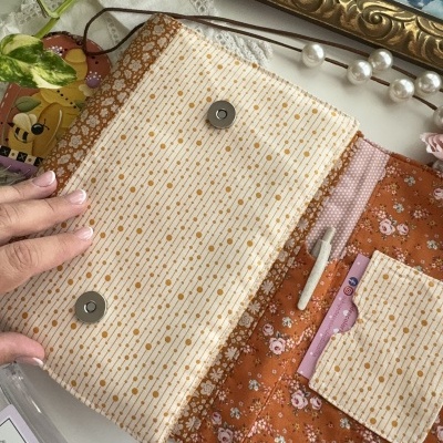 Capa de Agenda Deluxe 05