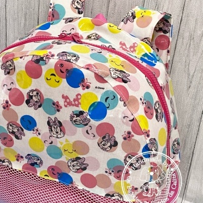 Mochila de Praia Minnie Dots