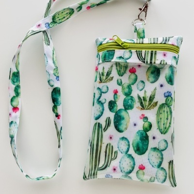 Bolsa Telemóvel Cactos