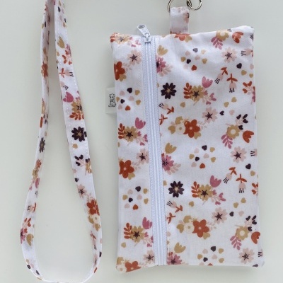 Bolsa Telemóvel Flores