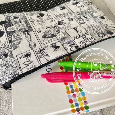 Bolsa de Mão Mafalda BD