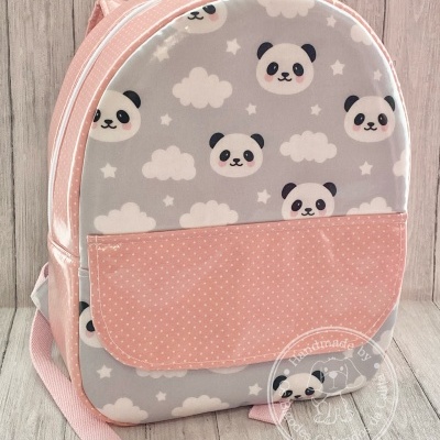 Mochila Pandas Menina