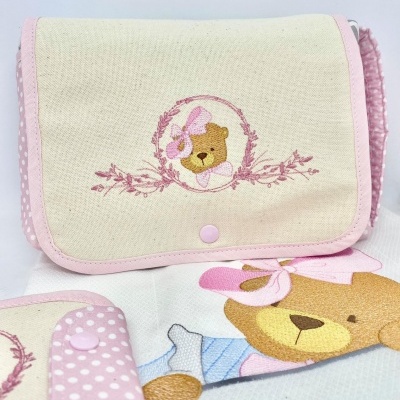 Bolsas 3em1Ursinha Charmosa