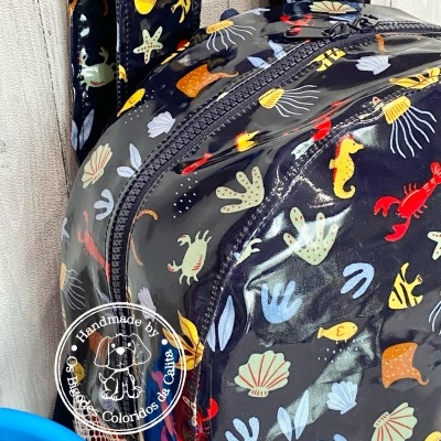 Mochila de Praia Dark Underwater