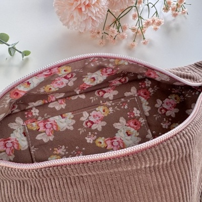 BumBag Bombazina Castanho