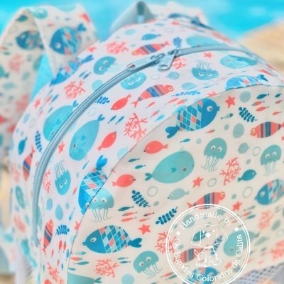 Mochila de Praia Sea Family