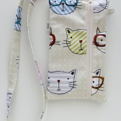 Bolsa Telemóvel Gatos