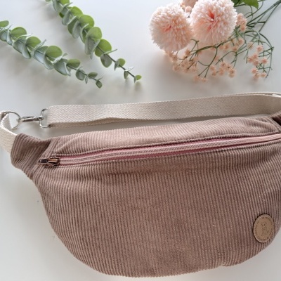 BumBag Bombazina Castanho