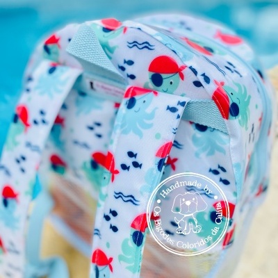Mochila de Praia Polvos Pirata